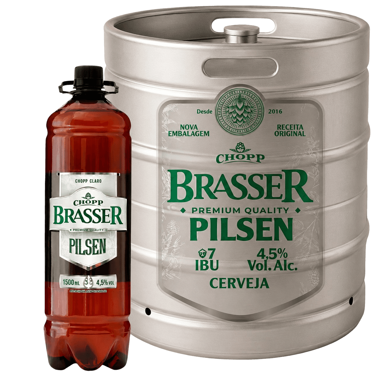 Garrafa Brasser