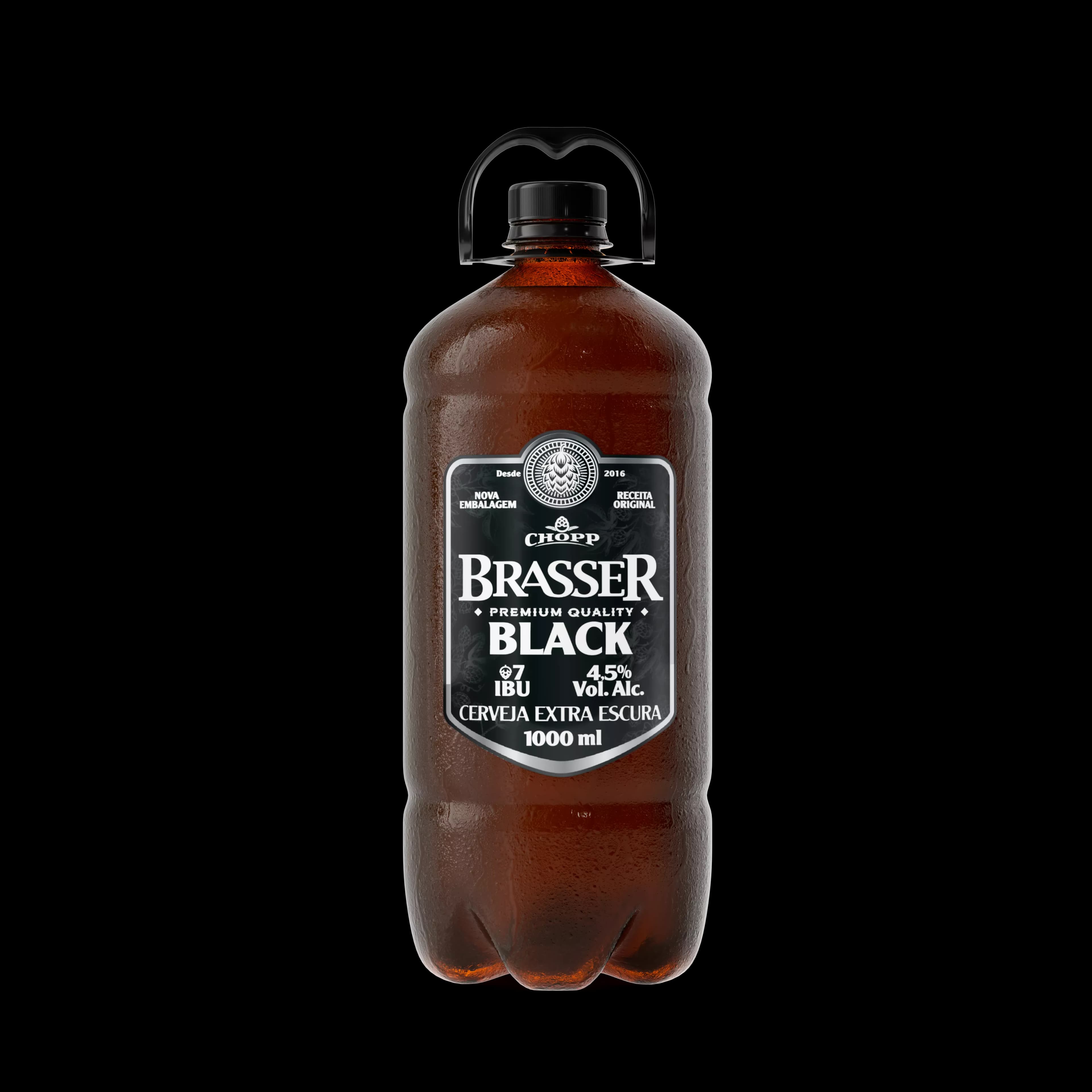 Black - Growler 1L