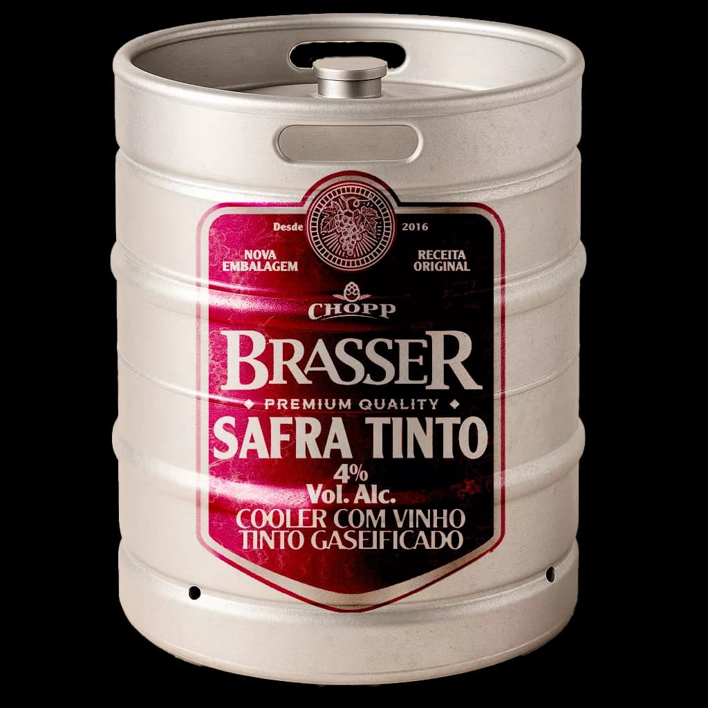 Safra Tinto - Barril